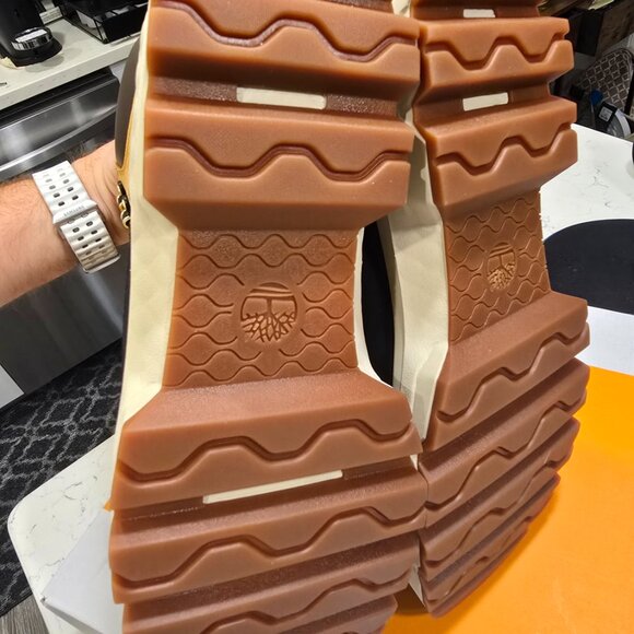 Timberland Originals Ultra Waterproof Boots Wheat Nubuck Men's SZ 11 TB0A44SH231 - Picture 10 of 16